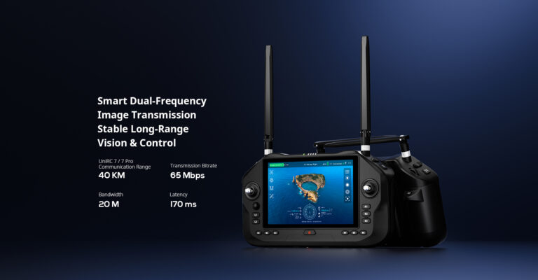 SIYI UniRC 7 Pro dual-frequency image transmission