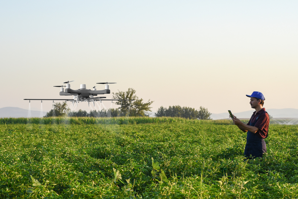 How to Assemble an Agriculture Drone from Components/ Parts