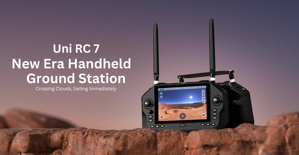 Siyi UniRC 7 New Era Handheld Ground Station