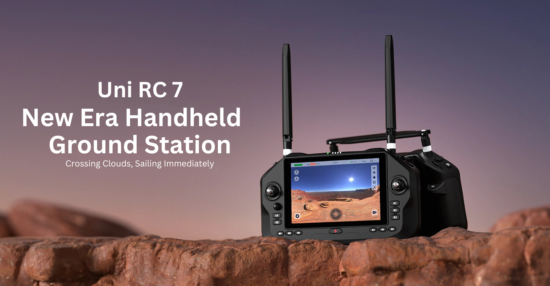 Unirc Siyi UniRC 7 or UniRC 7 Best Ag Drone Transmitter in the World ...