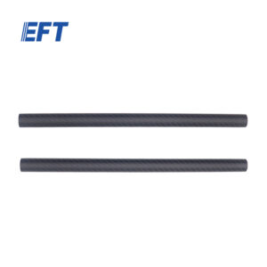 10.05.02.0081 EFT Drone Repair Parts Spray Boom Carbon Tube φ20*φ18*330/2pcs For Agricultural UAV Frame Accessories