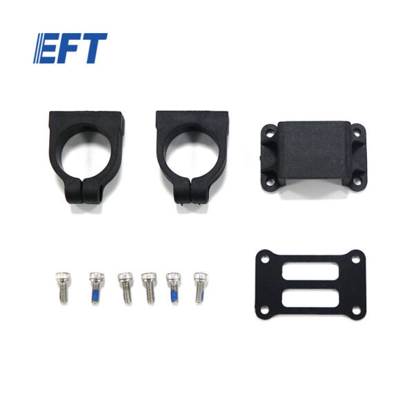 10.05.02.0108 Promote Sale EFT Drone Parts Plug Holder XT90/1pcs For All E Series Agricultural Sprayer Drone Spare Parts