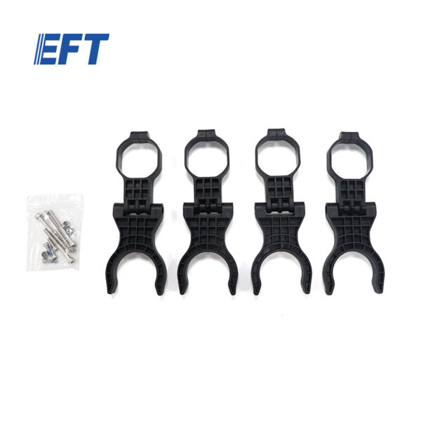 10.05.02.0065 EFT Drone Arm Parts Packet Arm Lock Rotating Parts/φ40Carbon Tube/4pcs For E410P/E416P Agricultural Drone Sprayer