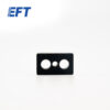 10.05.02.0079 Sealing Parts 24*14*6/Three Holes/50°/4pcs For EFT E Series Agricultural Drone Frame Ns Payloads UAV Accessories