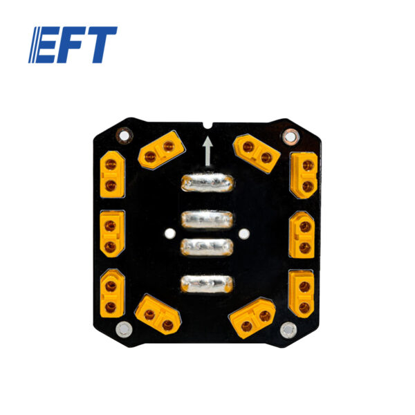 10.05.98.0008 EFT Drone Parts Power Distribution Board Six Axes/E6P/1pcs For EFT E610M E610P E616P E620P Agriculture Drone Frame PDB