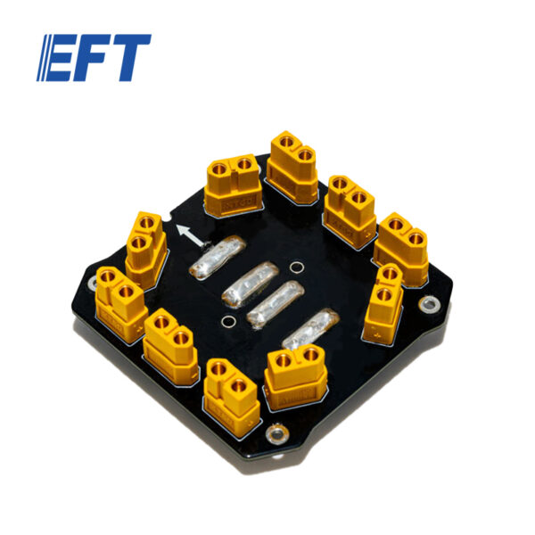 10.05.98.0008 EFT Drone Parts Power Distribution Board Six Axes/E6P/1pcs For EFT E610M E610P E616P E620P Agriculture Drone Frame PDB