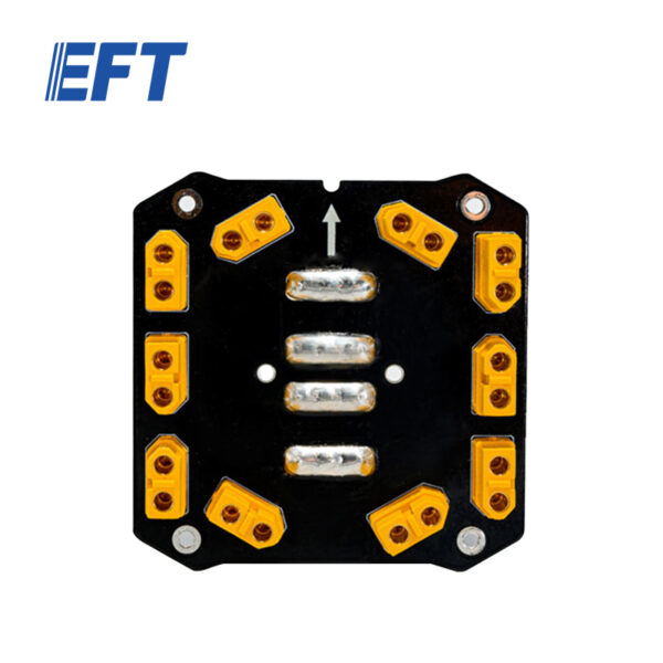 10.05.98.0008 EFT Drone Parts Power Distribution Board Six Axes/E6P/1pcs For EFT E610M E610P E616P E620P Agriculture Drone Frame PDB