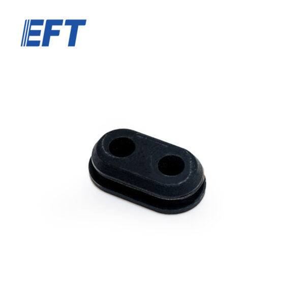 10.05.02.0080 Sealing Parts 32*18*9/Elliptic Type/Double Hole/4pcs For EFT E Series Agricultural Drone Frame Repair Parts