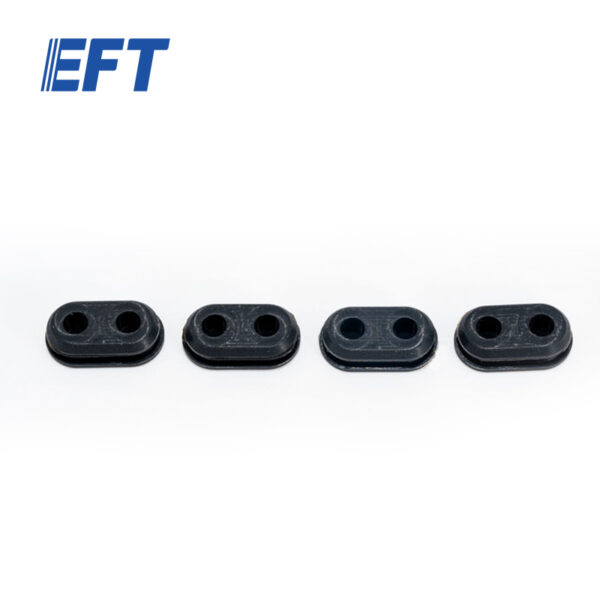 10.05.02.0080 Sealing Parts 32*18*9/Elliptic Type/Double Hole/4pcs For EFT E Series Agricultural Drone Frame Repair Parts