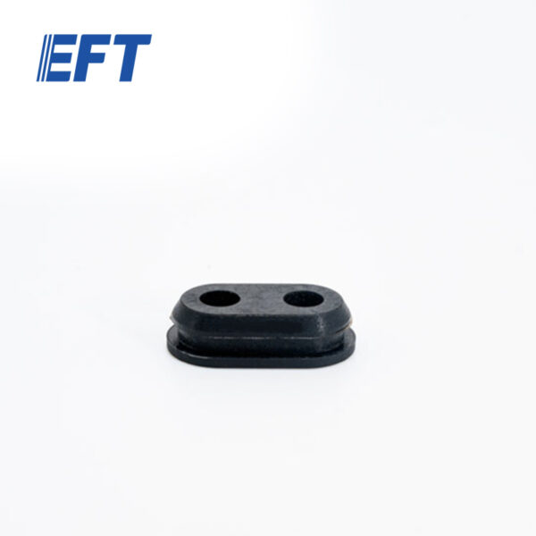 10.05.02.0080 Sealing Parts 32*18*9/Elliptic Type/Double Hole/4pcs For EFT E Series Agricultural Drone Frame Repair Parts