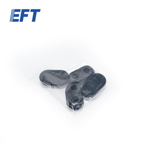 10.05.02.0080 Sealing Parts 32*18*9/Elliptic Type/Double Hole/4pcs For EFT E Series Agricultural Drone Frame Repair Parts