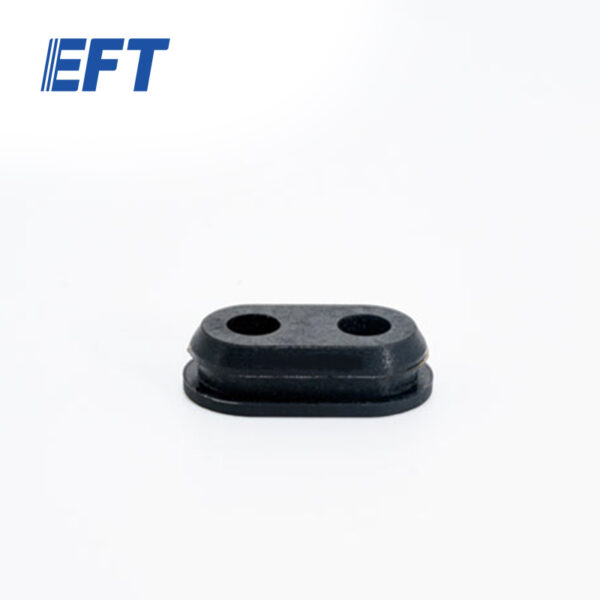 10.05.02.0080 Sealing Parts 32*18*9/Elliptic Type/Double Hole/4pcs For EFT E Series Agricultural Drone Frame Repair Parts