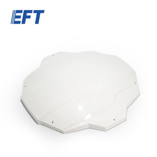 10.05.02.0051.A UAV Accessories Drone body cover white/E6P/1pcs For EFT E610P/E616P/E620P Drone Frame Repair Parts Flexible Option Offer