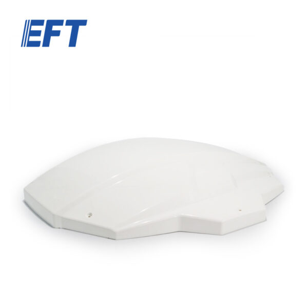 10.05.02.0051.A UAV Accessories Drone body cover white/E6P/1pcs For EFT E610P/E616P/E620P Drone Frame Repair Parts Flexible Option Offer