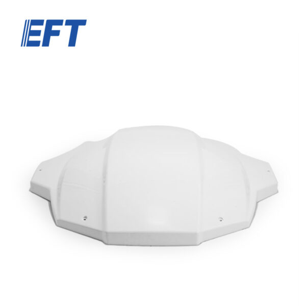 10.05.02.0051.A UAV Accessories Drone body cover white/E6P/1pcs For EFT E610P/E616P/E620P Drone Frame Repair Parts Flexible Option Offer