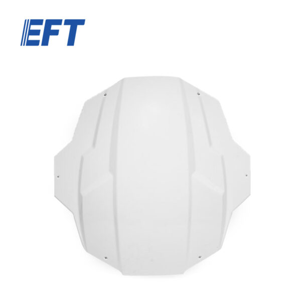 10.05.02.0051.A UAV Accessories Drone body cover white/E6P/1pcs For EFT E610P/E616P/E620P Drone Frame Repair Parts Flexible Option Offer