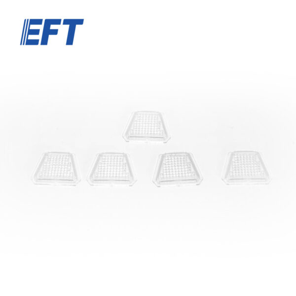 10.05.02.0092 UAV Accessories Rear light housing ladder-shaped/5pcs For EFT All Drone Frame Spare Parts Flexible Option Offer