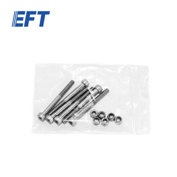 10.05.02.0027 Drone Arm Screw Packet Used to Secure the Arm M5*50/6pcs For EFT G06 Agricultural Spray Drone Frame Repair Parts