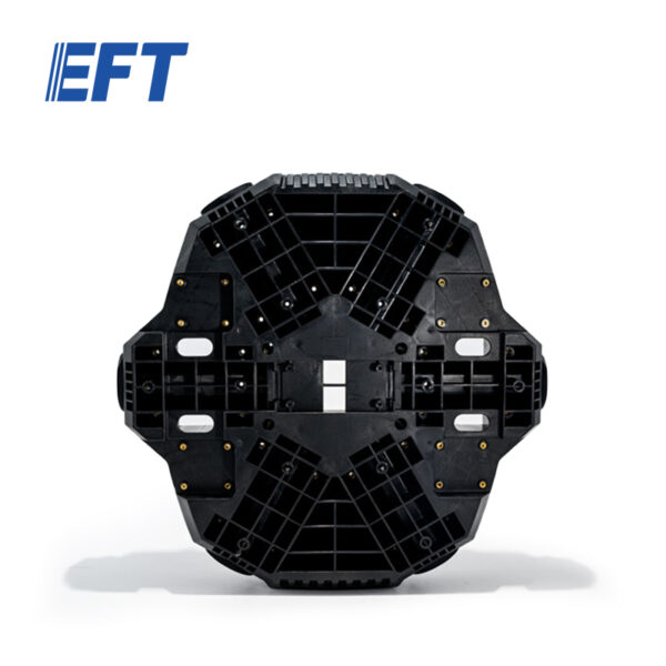 10.05.02.0047 EFT Drone Accessories Drone Body Only Six Axes/E6P/1pcs For EFT E610P E616P E620P Agricultural Drone Frame Repair Parts