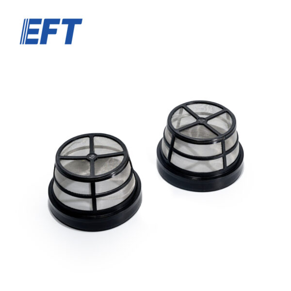 10.05.02.0077 EFT Filter Screen Inlet /φ104/2pcs For E Series Optional 10L 16L 20L Agricultural Drone Frame Uav Accessories