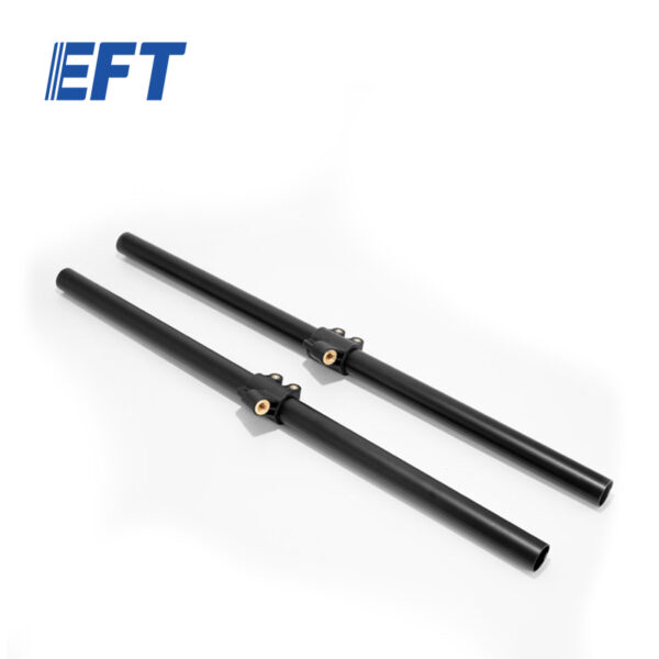 10.05.02.0070 UAV Accessories Drone Leg with Fiftings φ20*460/2pcs For EFT E416P/E616P Agricultural Drone Frame Parts