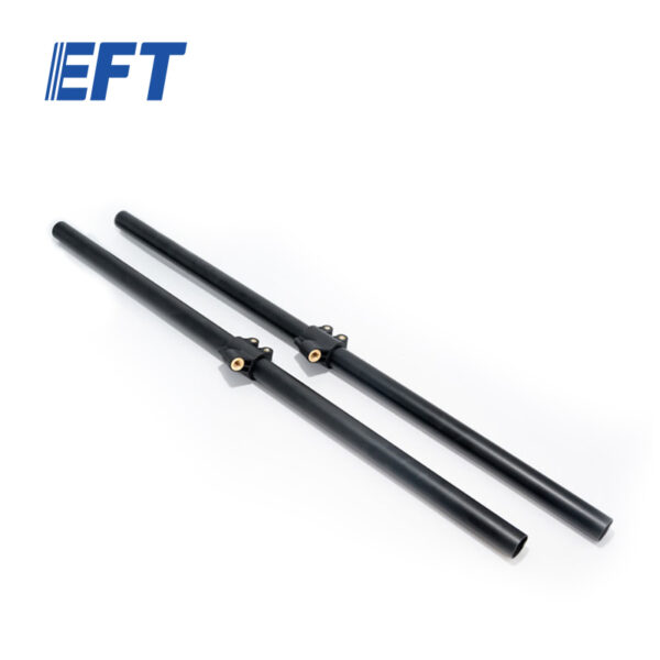 10.05.02.0072 EFT Drone Parts Drone Leg with Fiftings φ20*570/2pcs For EFT 22L Granule Spreader Flexible Option Offer