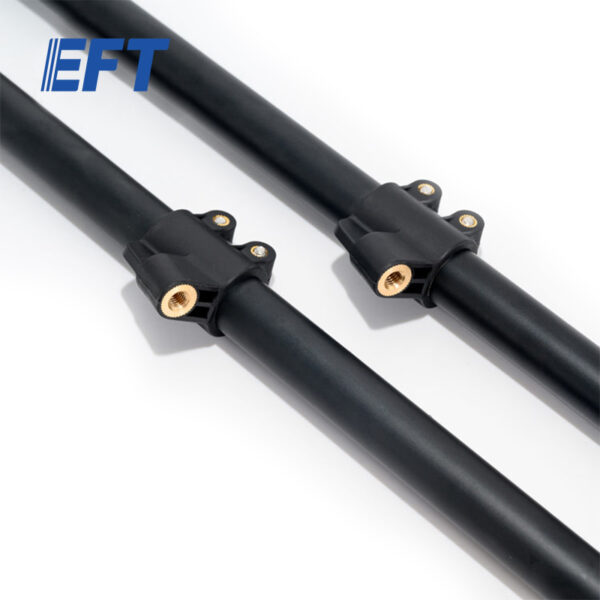 10.05.02.0072 EFT Drone Parts Drone Leg with Fiftings φ20*570/2pcs For EFT 22L Granule Spreader Flexible Option Offer