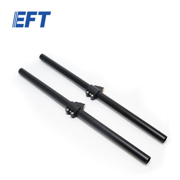 10.05.02.0070 UAV Accessories Drone Leg with Fiftings φ20*460/2pcs For EFT E416P/E616P Agricultural Drone Frame Parts