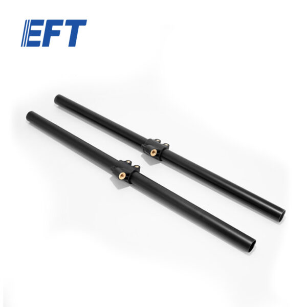 10.05.02.0070 UAV Accessories Drone Leg with Fiftings φ20*460/2pcs For EFT E416P/E616P Agricultural Drone Frame Parts