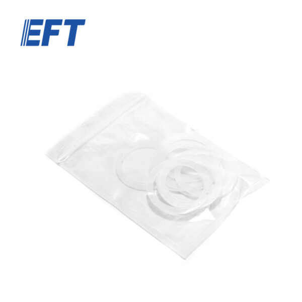 10.05.02.0098 EFT Sealing Ring Of Bottom Cover φ38*φ30*1.5/50°/10pcs Rubber Material For E Series Agricultural Drone Frame