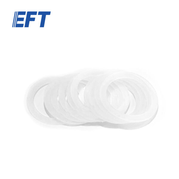 10.05.02.0098 EFT Sealing Ring Of Bottom Cover φ38*φ30*1.5/50°/10pcs Rubber Material For E Series Agricultural Drone Frame