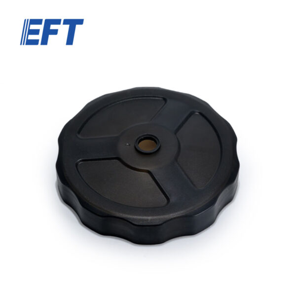 10.05.02.0099 EFT Drone Frame Parts Tank Cover 120mm/Black For E Series 10L 16L 20L Agricultural Drone Frame Uav Repair Parts