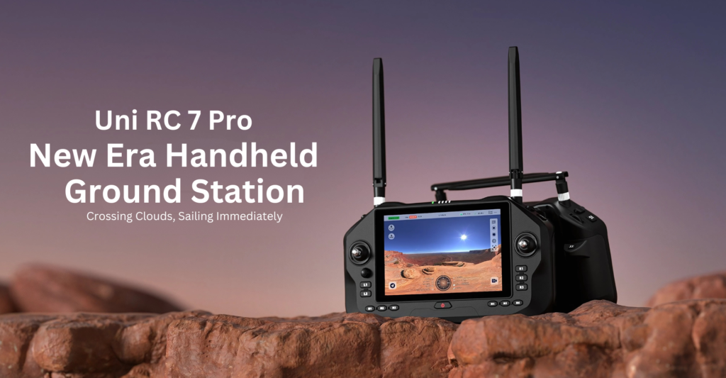 Siyi UniRC 7 pro New Era Handheld Ground Station