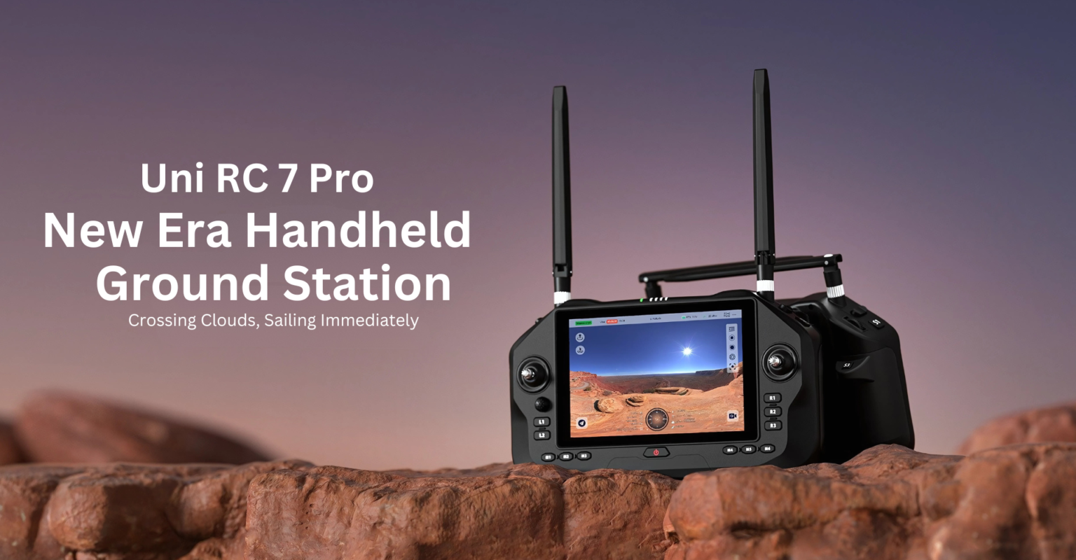 Unirc Siyi UniRC 7 Pro or UniRC 7 Pro Best Ag Drone Transmitter in the World ...