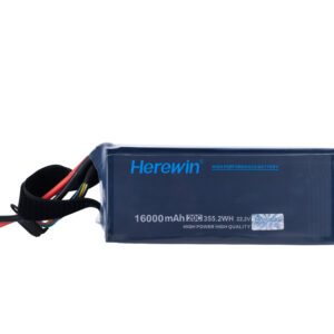 Herewin 6S 22.2V 16000mAh 20C LiPo Battery Pack for Drones Batteries