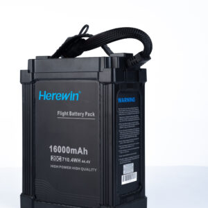 Herewin 12S 44.4V 16000mAh Smart-5P LiPo Battery Pack for Drones Battery