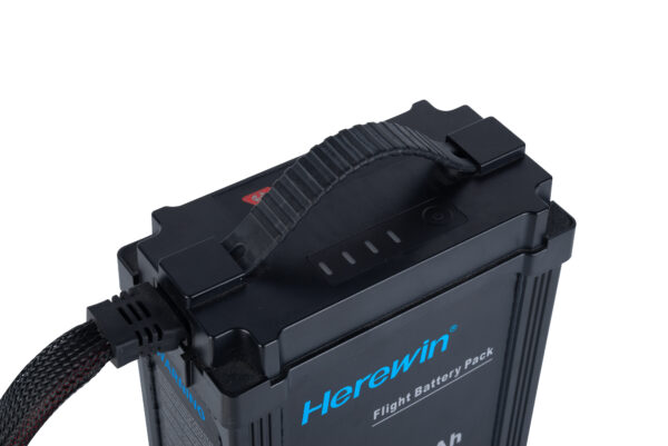 Herewin 12S 44.4V 16000mAh Smart-5P LiPo Battery Pack for Drones Battery