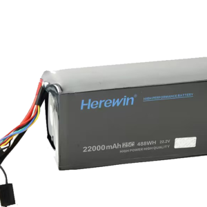 Herewin 6S 22.2V 22000mAh 25C Lipo Battery for Agriculture Drones
