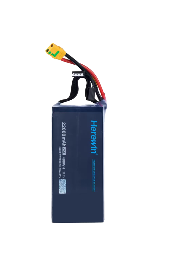 Herewin 6S 22.2V 22000mAh 25C Lipo Battery for Agriculture Drones