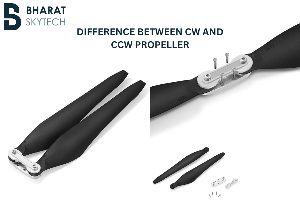 difference between cw and ccw propeller