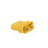 Amass XT30UW-F.G.Y – XT30UW Female Connector (Gold-Plated, Yellow)