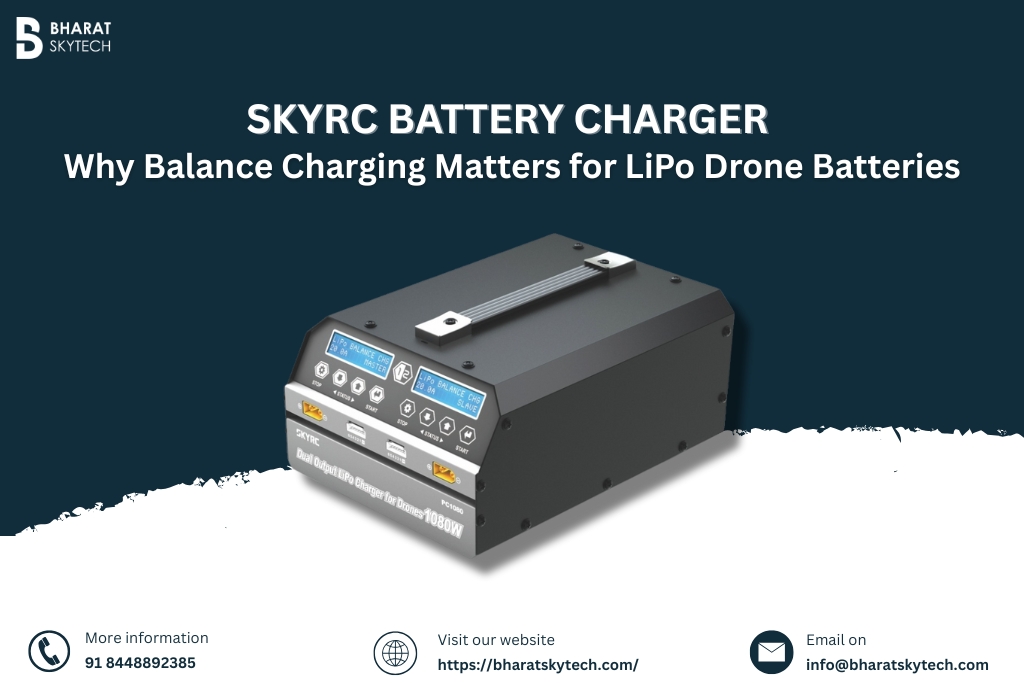 SKYRC Battery Charger Why Balance Charging Matters for LiPo Drone Batteries