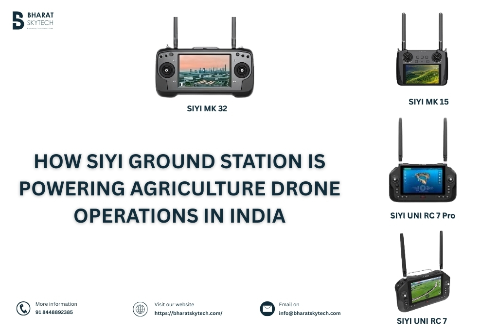 How SIYI Ground Station is Powering Agriculture Drone Operations in India