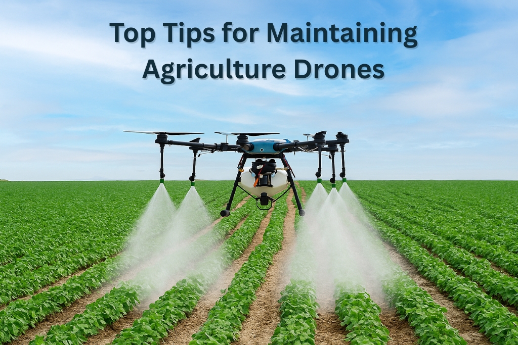 Top Tips for Maintaining Agriculture Drones for Peak Performance and Long-Term Reliability