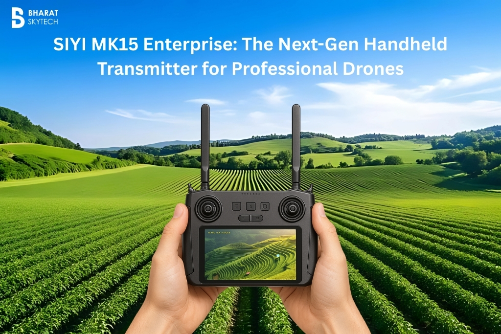 SIYI MK15 Enterprise: The Next-Gen Handheld Transmitter for Professional Drones