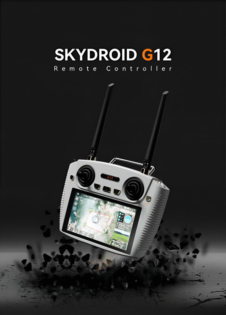 Skydroid G12 remote controller for agriculture drone- Bharat Skytech