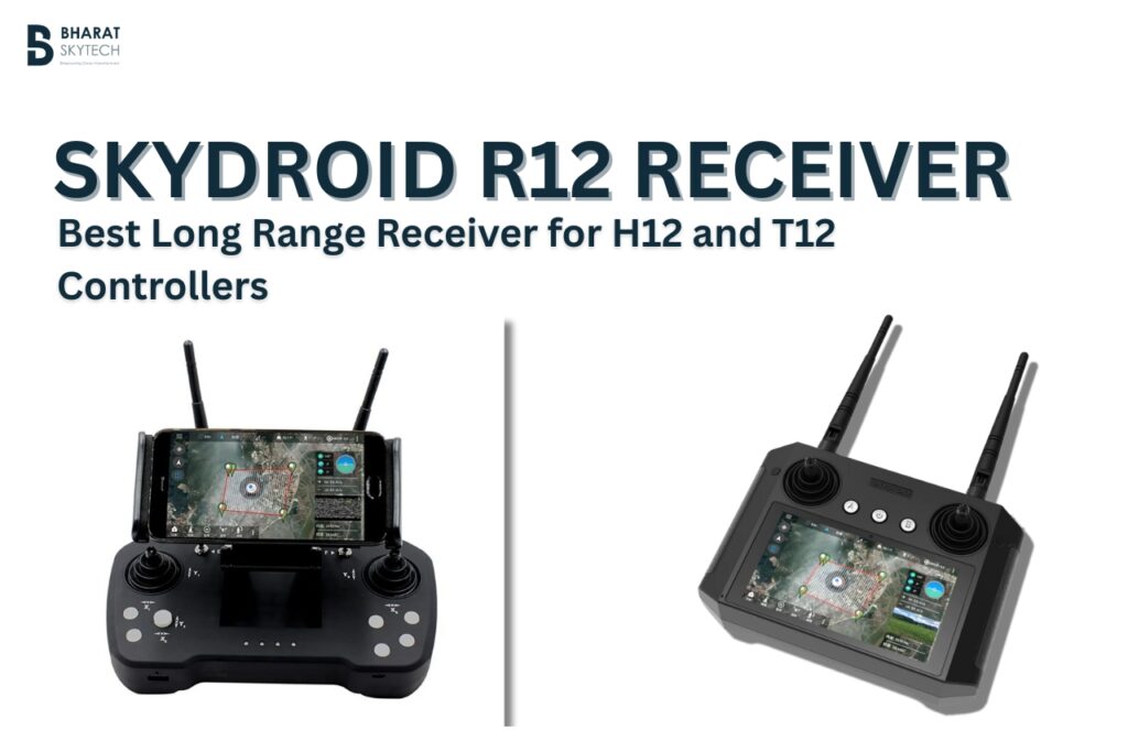 Skydroid R12 Receiver Best Long Range Receiver for H12 and T12 Controllers