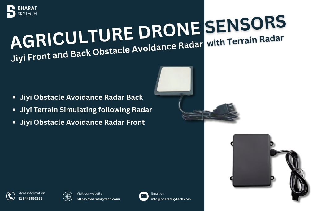Agriculture Drone Sensors- Bharat Skytech