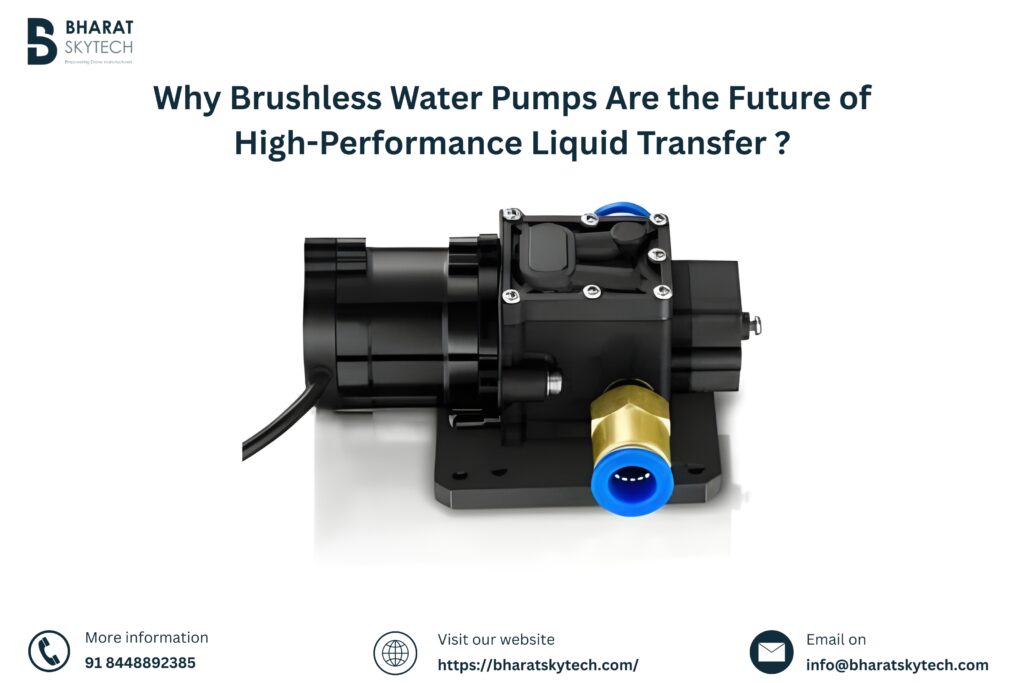 Why Brushless Water Pumps Are the Future of High-Performance Liquid Transfer ?