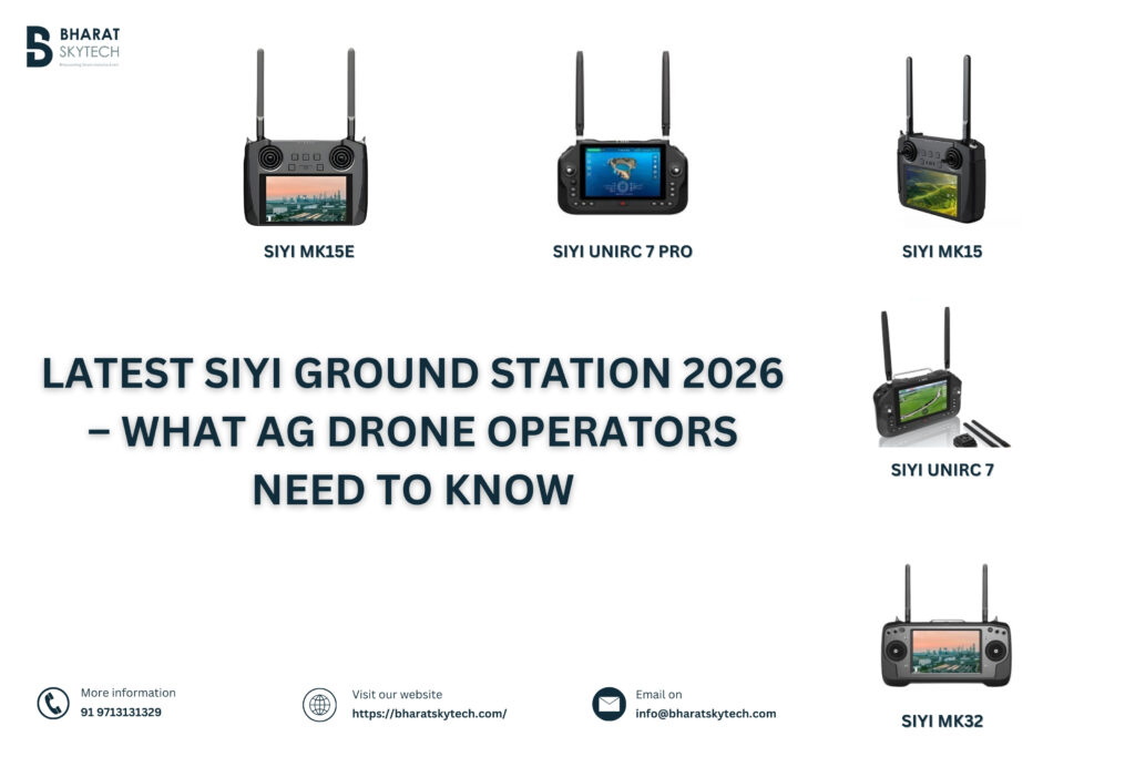 Latest SIYI Ground Station- Bharat Skytech